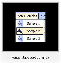 Menue Javascript Ajax Javascript Menue Stil