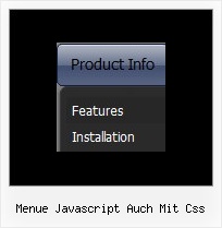 Menue Javascript Auch Mit Css Css Menue Vorschau