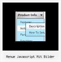 Menue Javascript Mit Bilder Dhtml Menue Mozilla