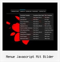 Menue Javascript Mit Bilder Java Gui Menue