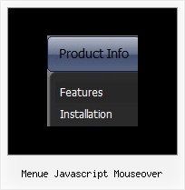 Menue Javascript Mouseover Java Menues Vista