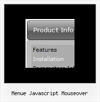 Menue Javascript Mouseover Vista Style Taskleiste