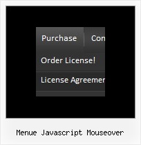 Menue Javascript Mouseover Menues Im Dreamweaver