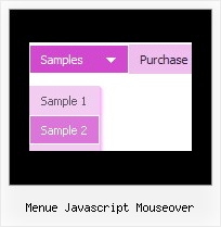 Menue Javascript Mouseover Javascript Rollover Menues