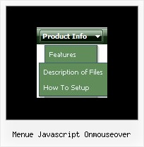 Menue Javascript Onmouseover Xp Logoff Menue