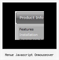 Menue Javascript Onmouseover Menueleiste Vertikal Untermenue
