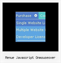 Menue Javascript Onmouseover Webseiten Vorlagen Frames Klappbare Menues