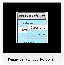 Menue Javascript Rollover Css Javascript Tab Menue