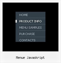 Menue Javaskript Blaettern Dhtml