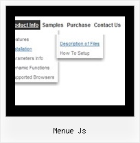 Menue Js Dynamic Menu Vista Style