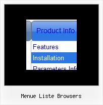 Menue Liste Browsers Java Laden Dialog