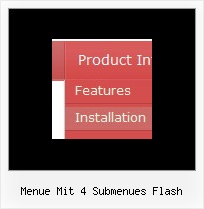 Menue Mit 4 Submenues Flash Joomla Neues Menue