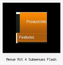 Menue Mit 4 Submenues Flash Homepage Menue Design