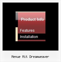 Menue Mit Dreamweaver Einfache Menue Html