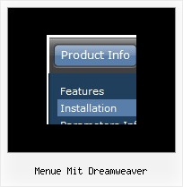 Menue Mit Dreamweaver Dynamicmenu Js