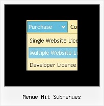Menue Mit Submenues Javascrpit Menu