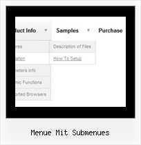 Menue Mit Submenues Baummenue Download