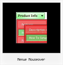Menue Mouseover Rollover Menu Link Target