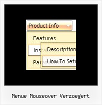 Menue Mouseover Verzoegert Psp C Simple Graphic Menu Example