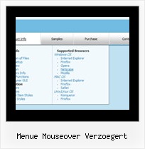 Menue Mouseover Verzoegert Dynamisches Menu Php Javascript