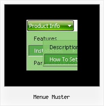 Menue Muster Menuestruktur Javascript