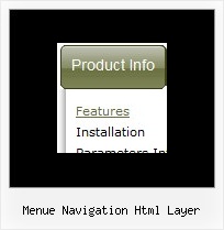 Menue Navigation Html Layer Javascript Menue Tree