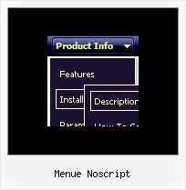 Menue Noscript Css Tabbed Menu Submenu