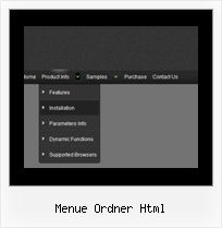 Menue Ordner Html Waehlen Sie Im Menue Stil