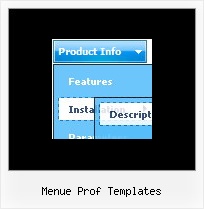 Menue Prof Templates Horizontales Menue Mit Wayfinder