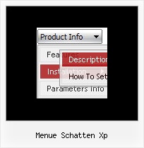 Menue Schatten Xp Tabs Menu Zentrieren