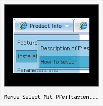 Menue Select Mit Pfeiltasten Javascript Vertical Dropdown Menu Iframe