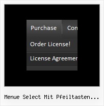 Menue Select Mit Pfeiltasten Javascript Javascript Dhtml Dropdown Menue