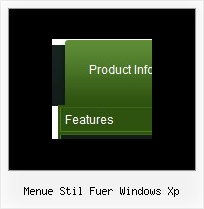 Menue Stil Fuer Windows Xp Dynamische Css Menues Ohne Javascript