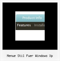 Menue Stil Fuer Windows Xp Javascript Horizontales Menu