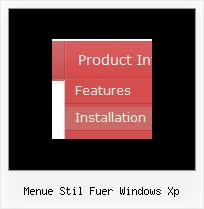 Menue Stil Fuer Windows Xp Css Menu Generator Mehrere Ebenen