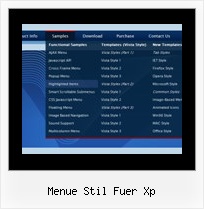 Menue Stil Fuer Xp Javascript Form