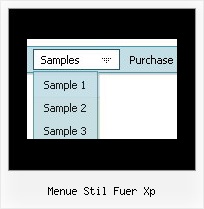 Menue Stil Fuer Xp Menu Ajax Xp