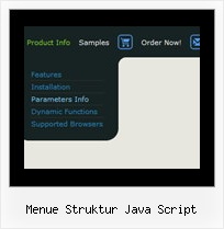 Menue Struktur Java Script Rollover Menu Link Target