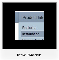 Html Befehl Menue Submenue Menue Submenue Vorlage Navigation Menueleiste
