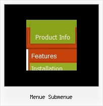Menue Submenue Magix Video Menue Botton Animiert