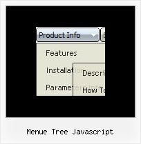 Menue Tree Javascript Menu Ul