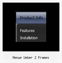 Menue Ueber 2 Frames Horizontal Wayfinder Menu