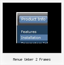 Menue Ueber 2 Frames Css Tabs Menu Mouseover