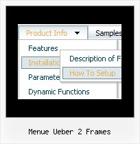 Menue Ueber 2 Frames Menuebaum Javascript