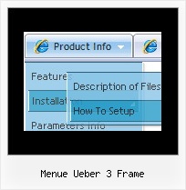 Menue Ueber 3 Frame Bild Menue Javascript