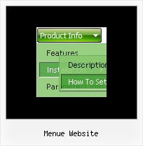 Menue Website Vista Treemenu