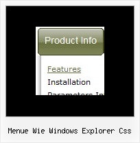 Menue Wie Windows Explorer Css Treemenu Ajax