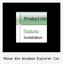 Menue Wie Windows Explorer Css Probe Css
