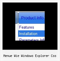 Menue Wie Windows Explorer Css Css Submenu Download
