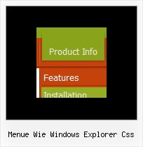 Menue Wie Windows Explorer Css Ajax Zusammenbruch Menue